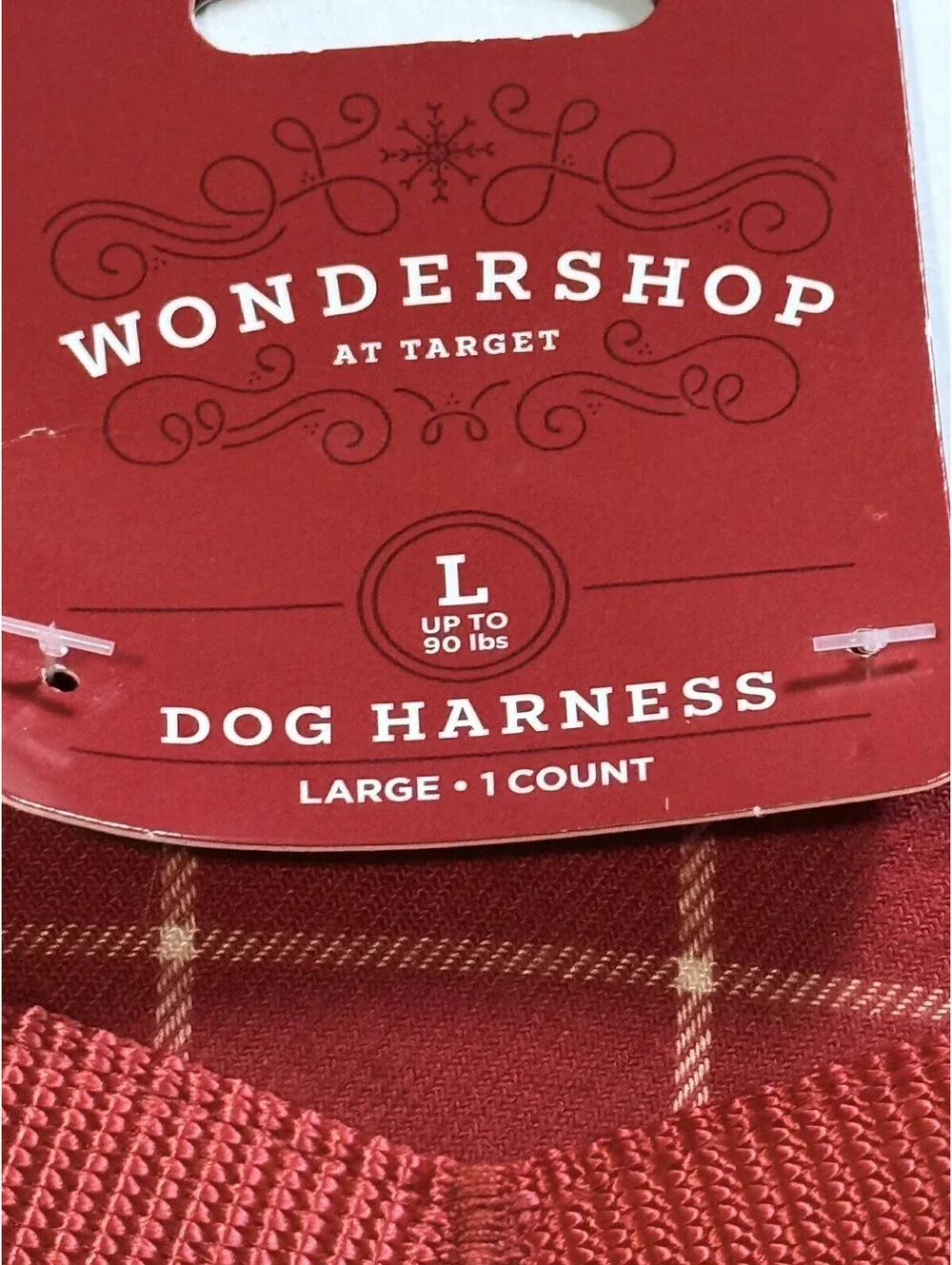 red Dog Harness L New Wondershop Small